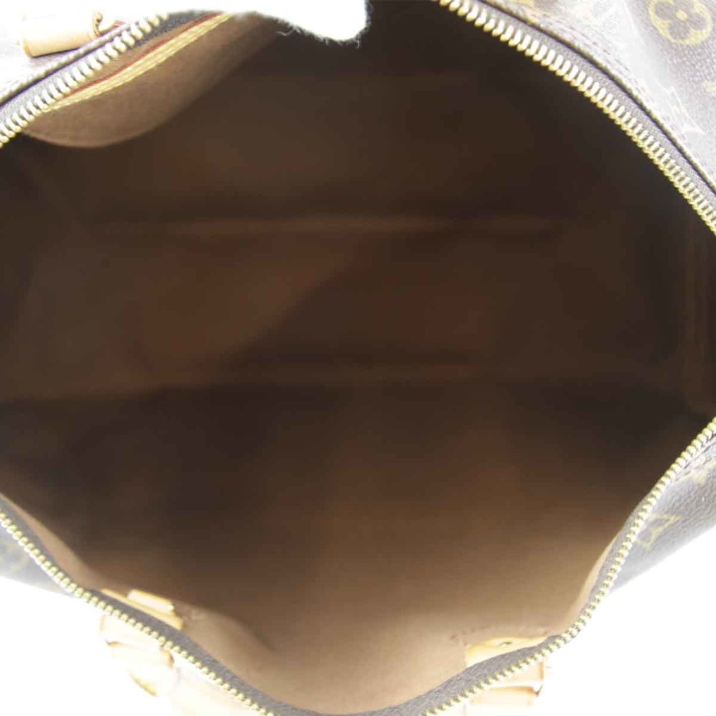 Louis Vuitton Speedy 40 Brown Canvas Travel Bag