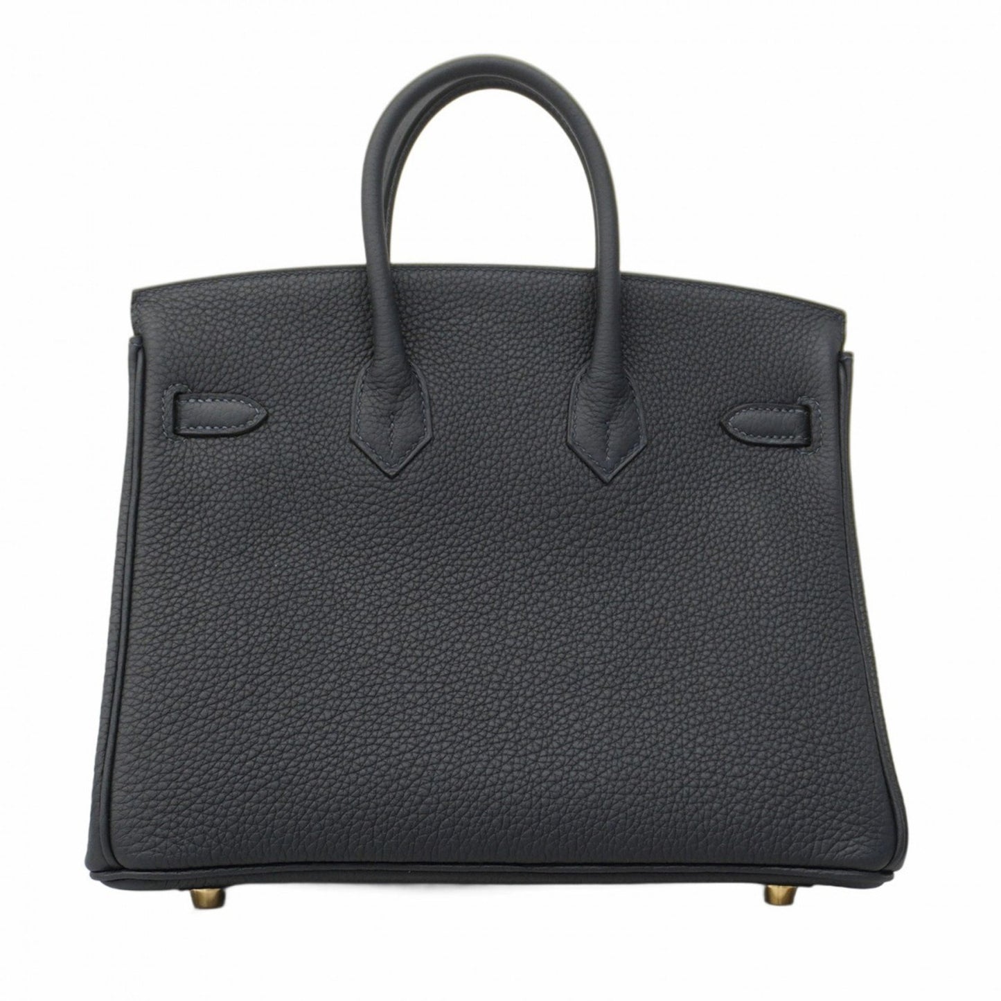 Hermès Birkin 25 Black Leather Hand Bag