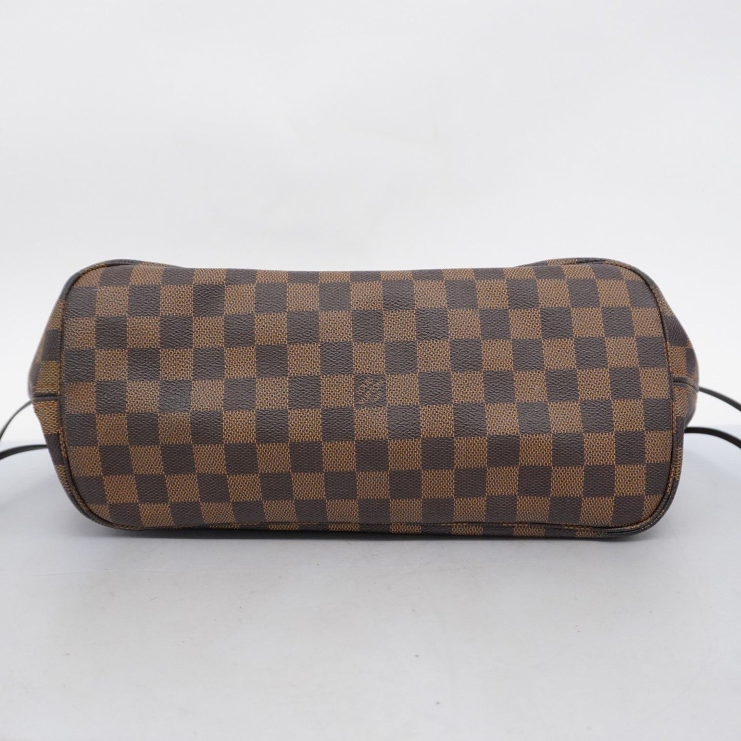 Louis Vuitton Neverfull MM Brown Canvas Tote Bag