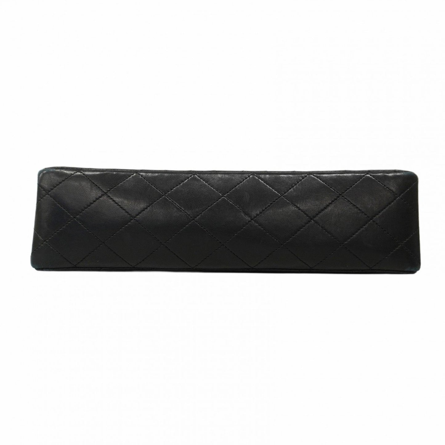 Chanel Timeless Black Leather Shoulder Bag