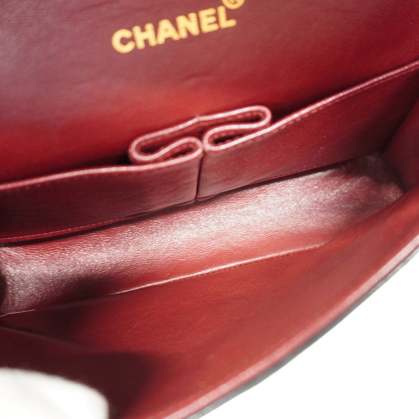 Chanel Timeless Black Leather Shoulder Bag