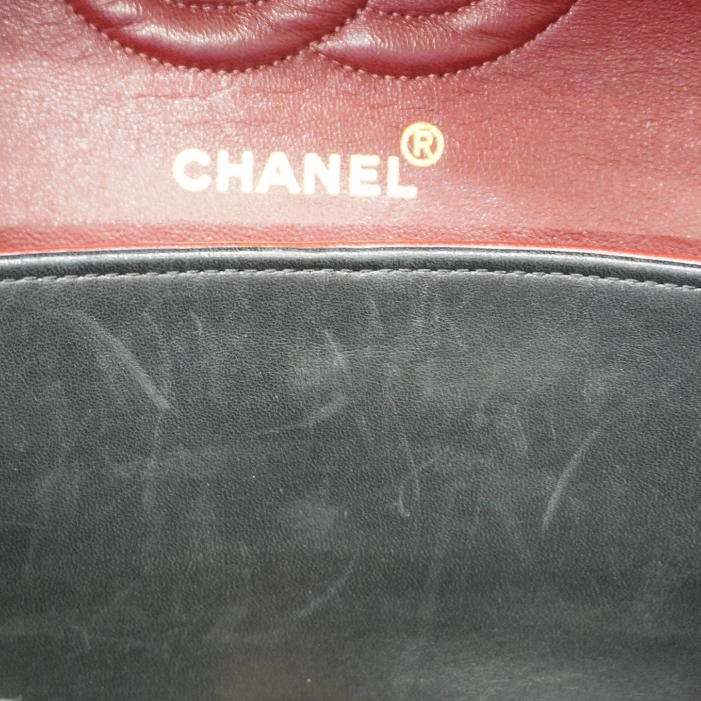 Chanel Timeless Black Leather Shoulder Bag