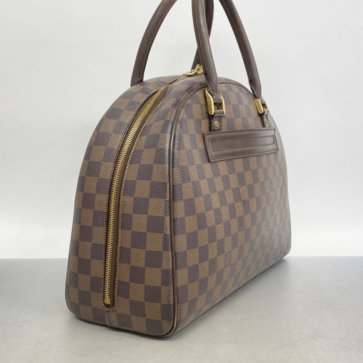 Louis Vuitton Nolita Brown Canvas Hand Bag