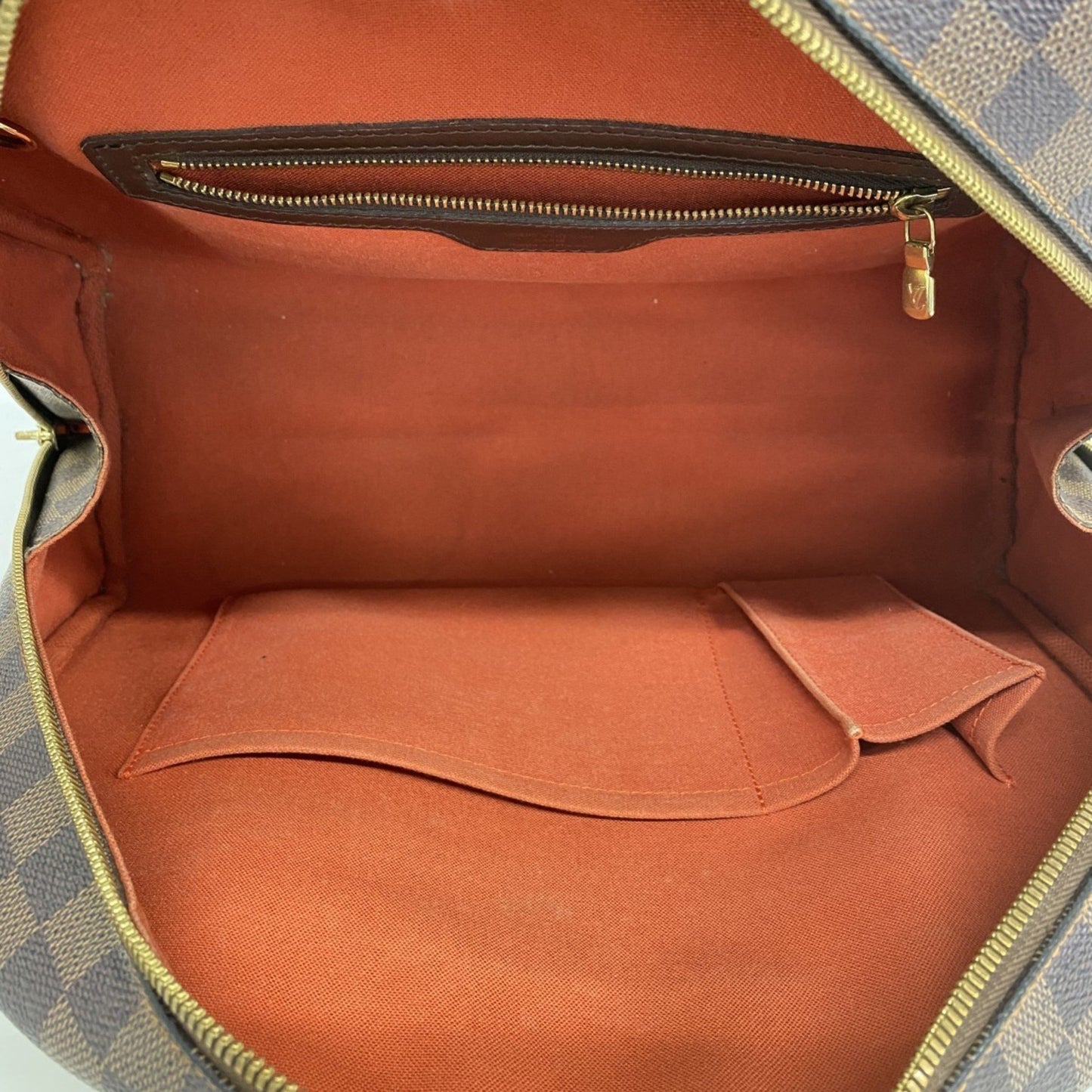 Louis Vuitton Nolita Brown Canvas Hand Bag