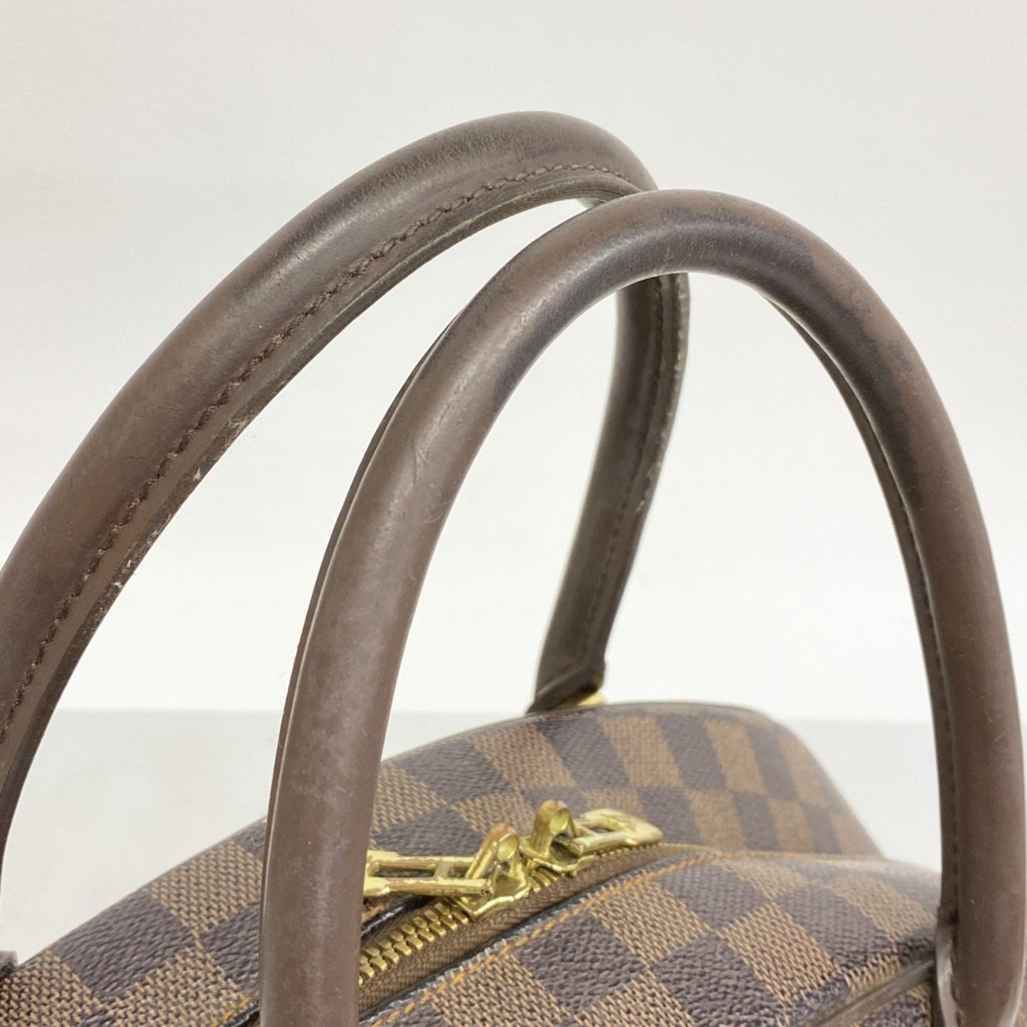 Louis Vuitton Nolita Brown Canvas Hand Bag