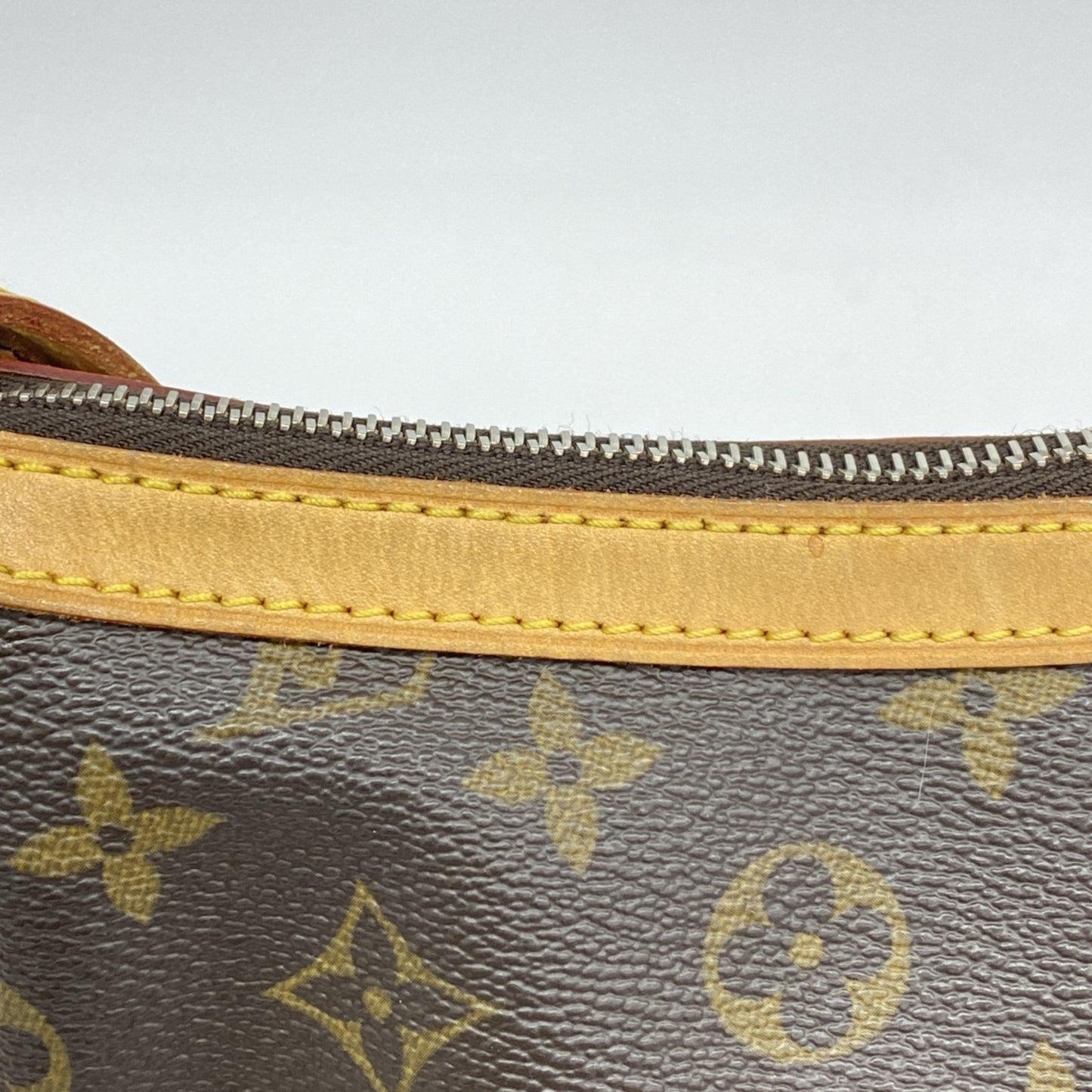 Louis Vuitton Tulum Brown Canvas Shoulder Bag