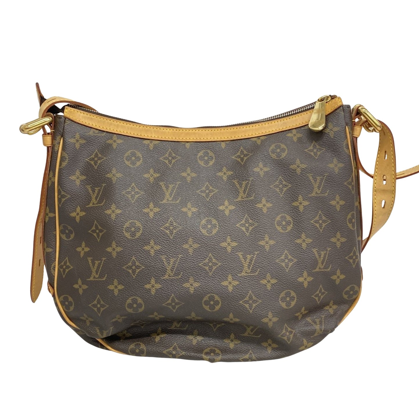 Louis Vuitton Tulum Brown Canvas Shoulder Bag