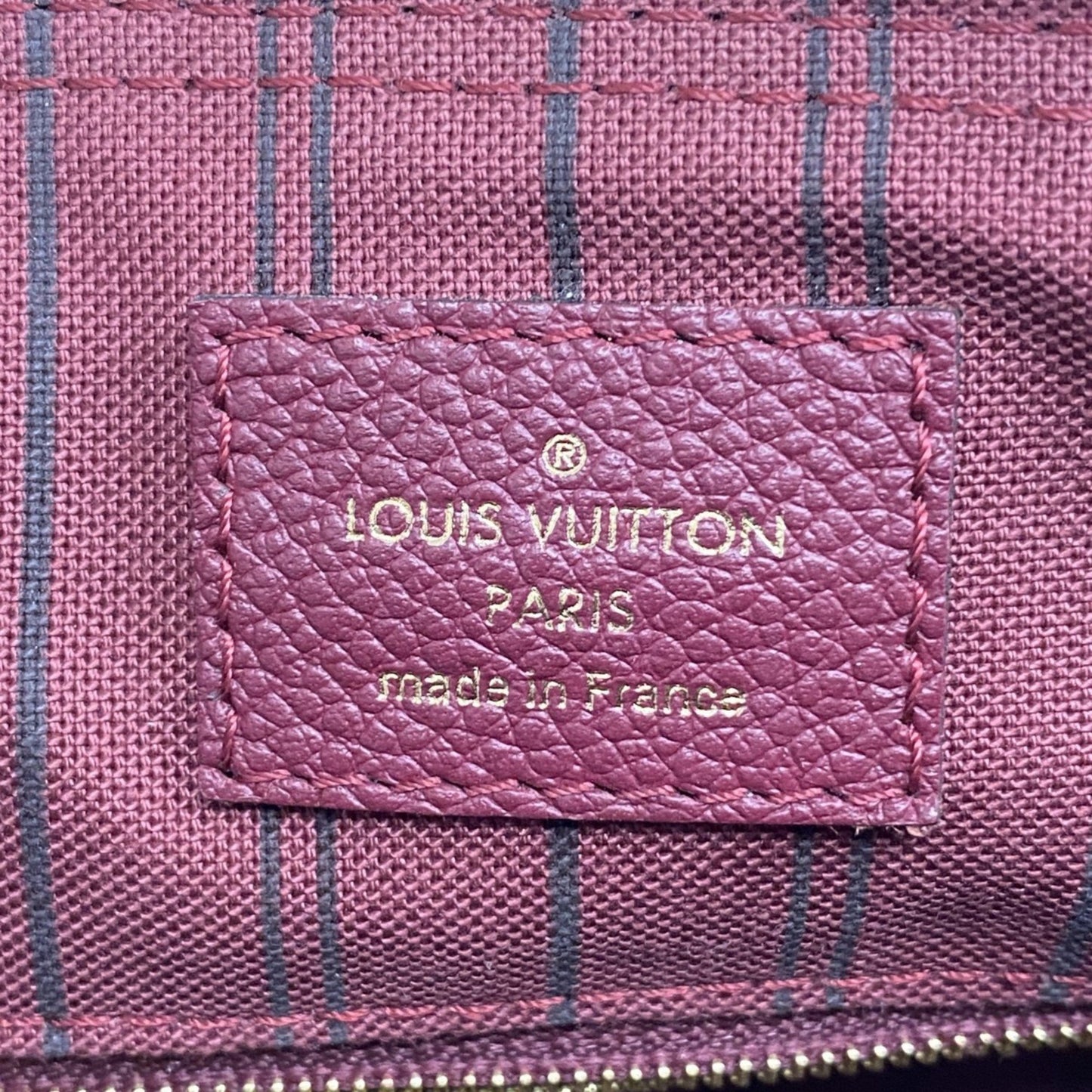 Louis Vuitton Speedy bandoulière 25 Burgundy Leather Hand Bag