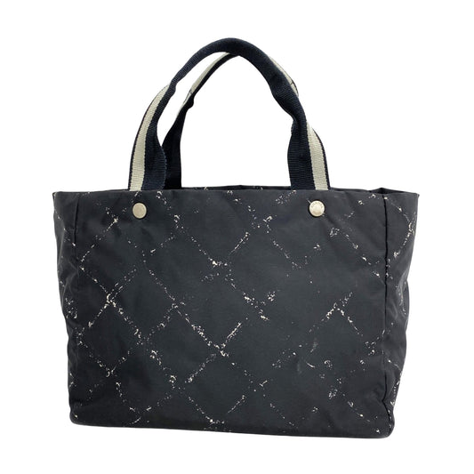 Chanel Wild stitch Black Synthetic Tote Bag