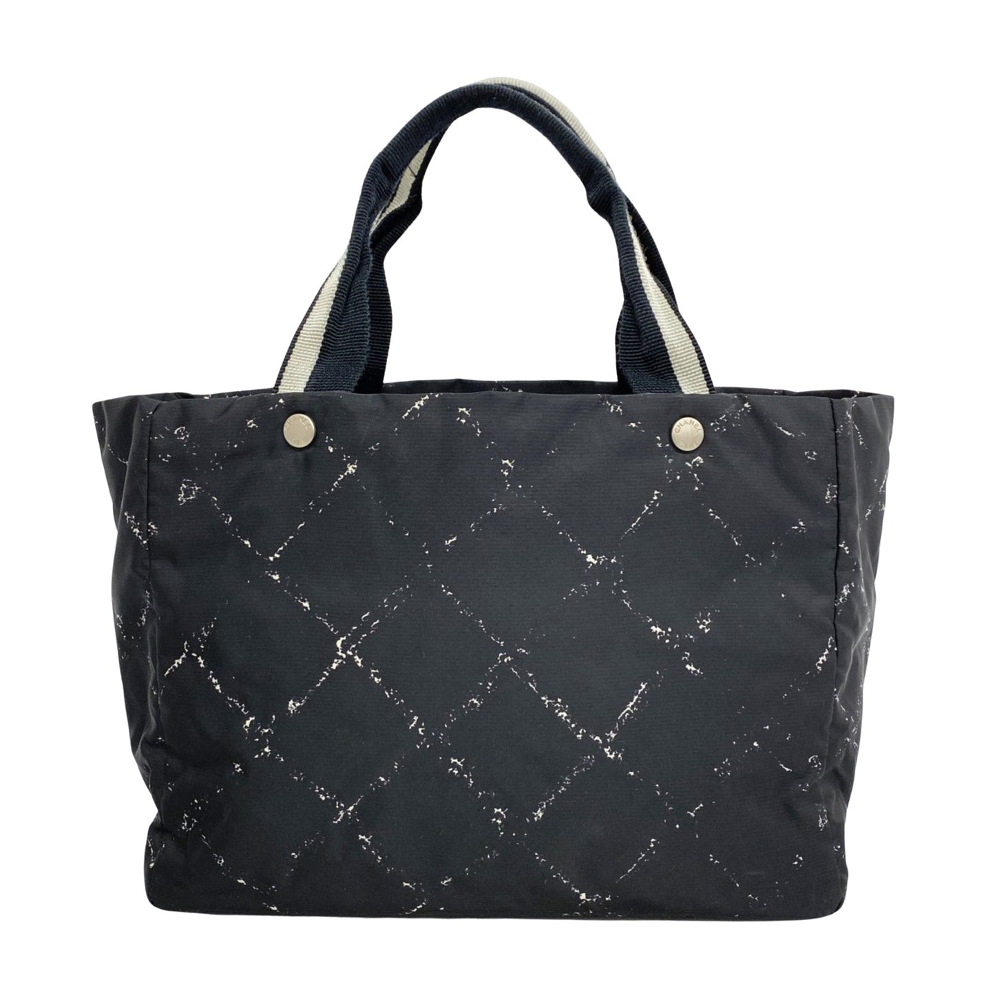 Chanel Wild stitch Black Synthetic Tote Bag