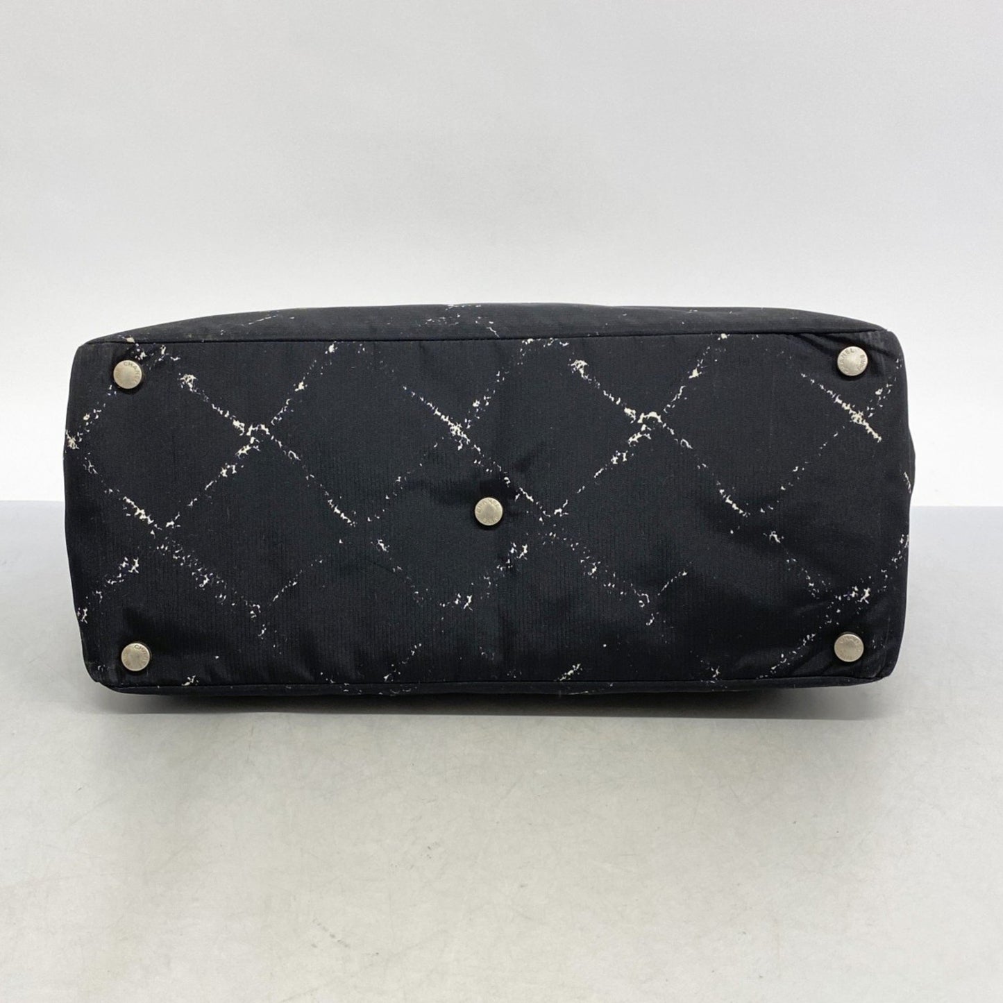 Chanel Wild stitch Black Synthetic Tote Bag