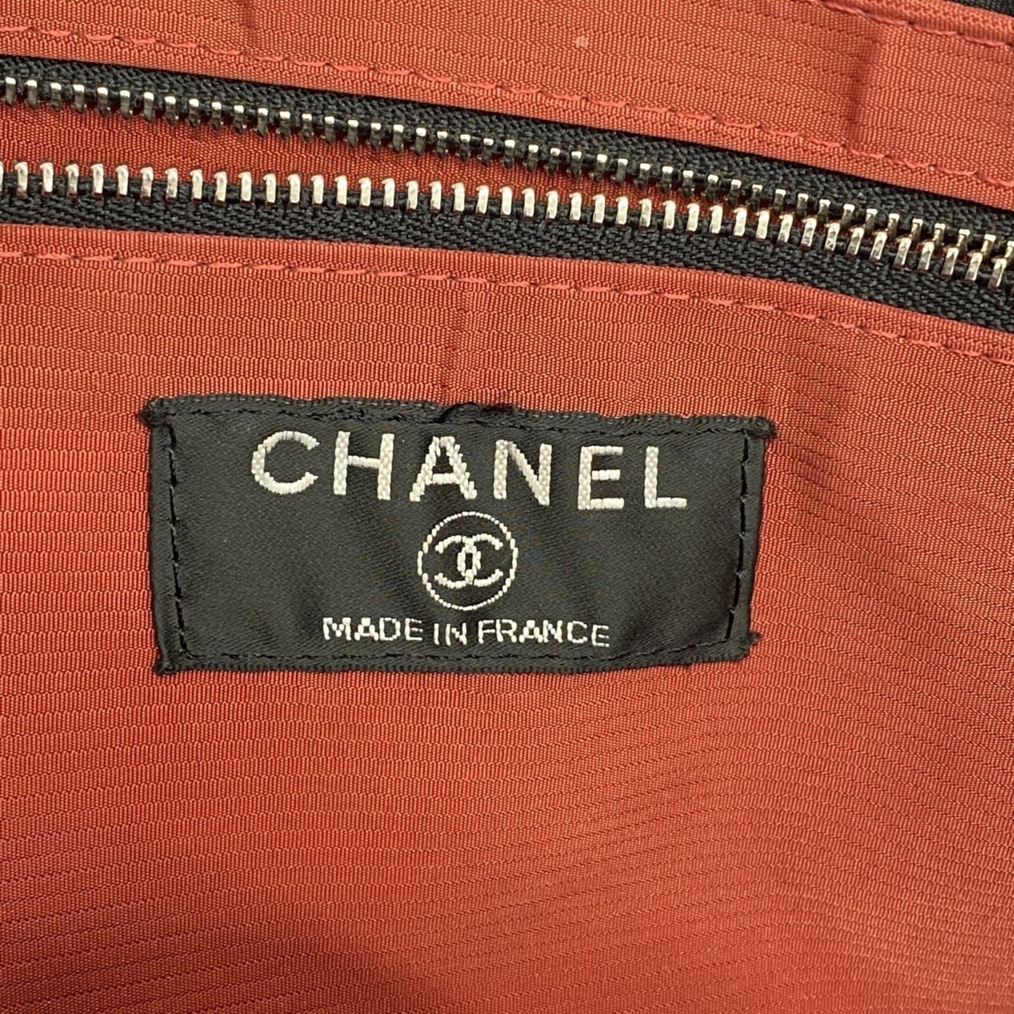 Chanel Wild stitch Black Synthetic Tote Bag