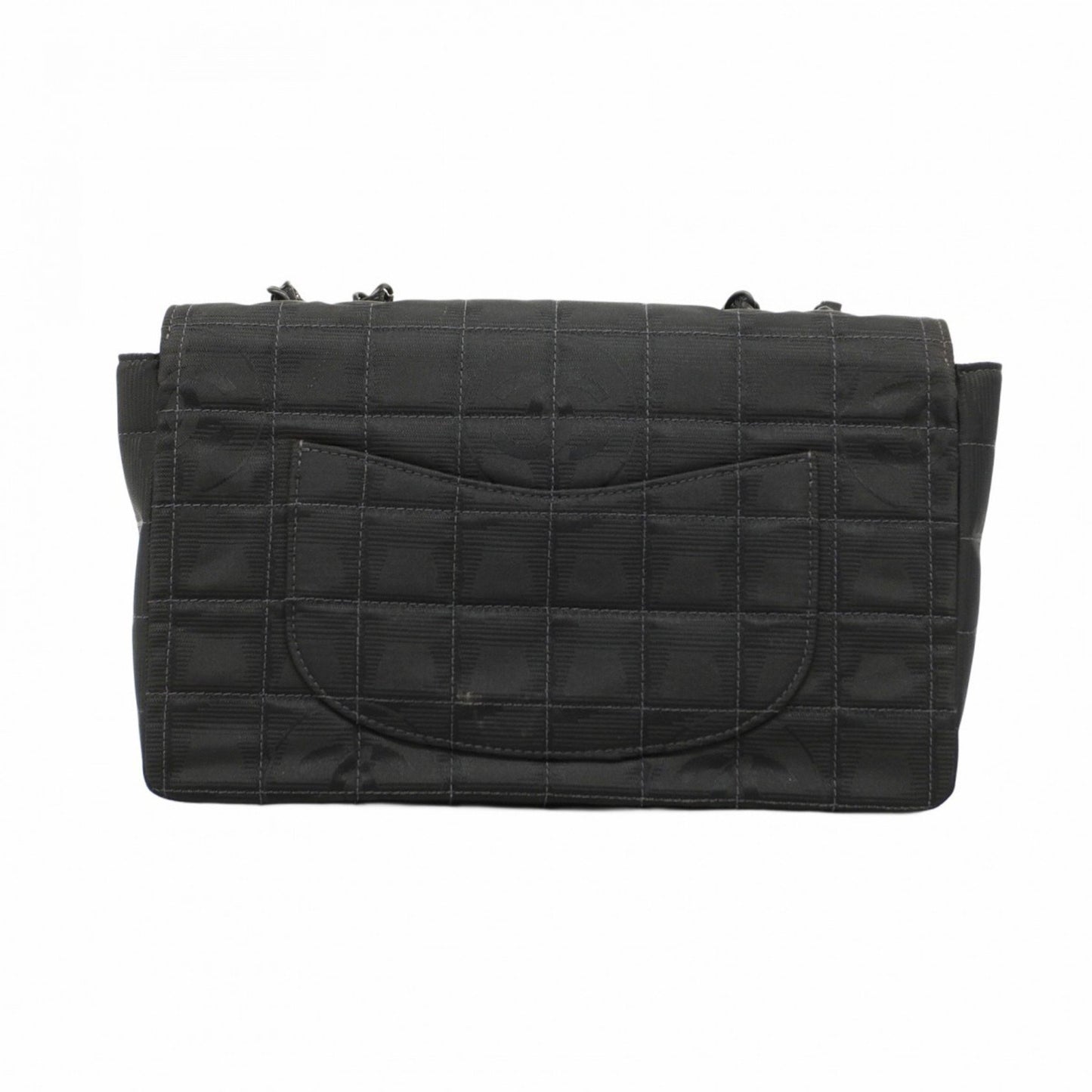 Chanel Timeless Black Synthetic Shoulder Bag