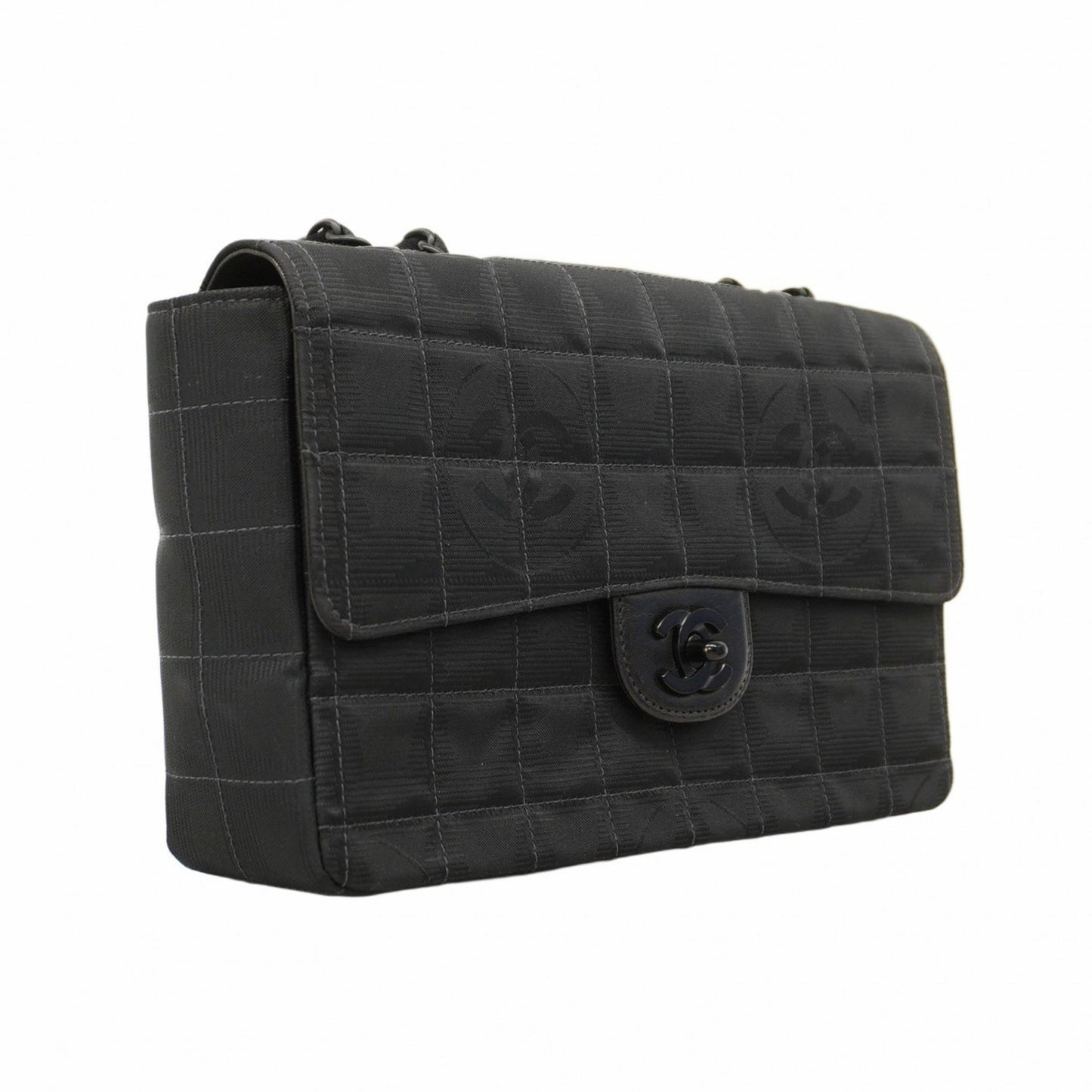 Chanel Timeless Black Synthetic Shoulder Bag