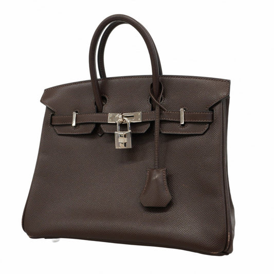 Hermès Birkin 25 Brown Leather Hand Bag