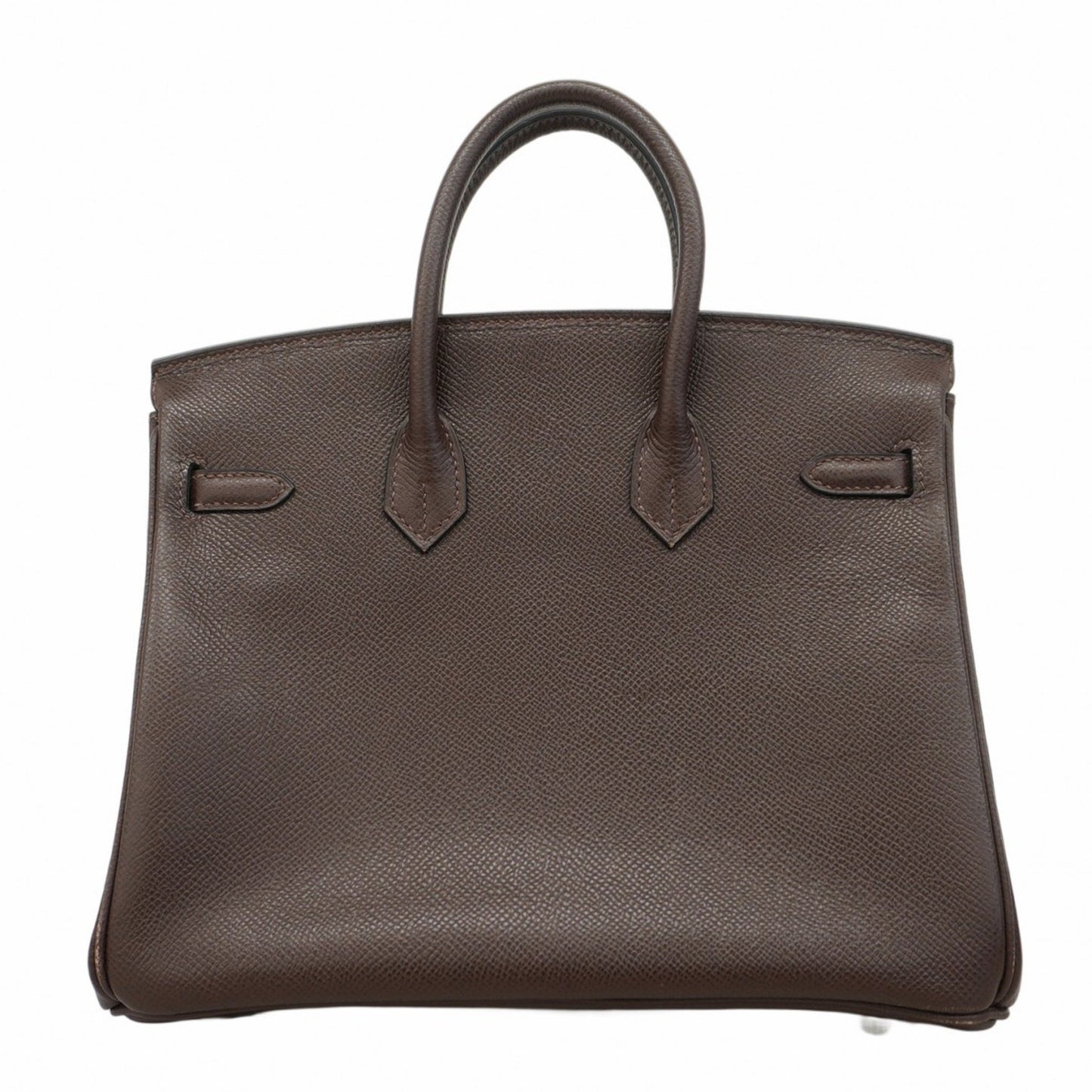 Hermès Birkin 25 Brown Leather Hand Bag