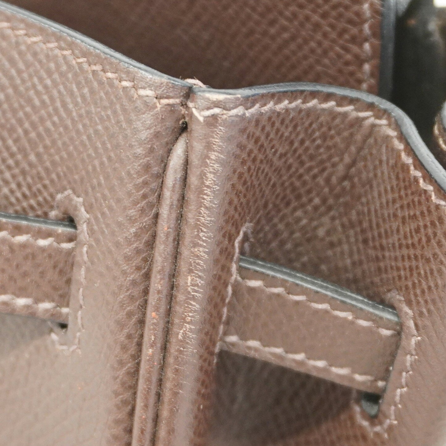 Hermès Birkin 25 Brown Leather Hand Bag