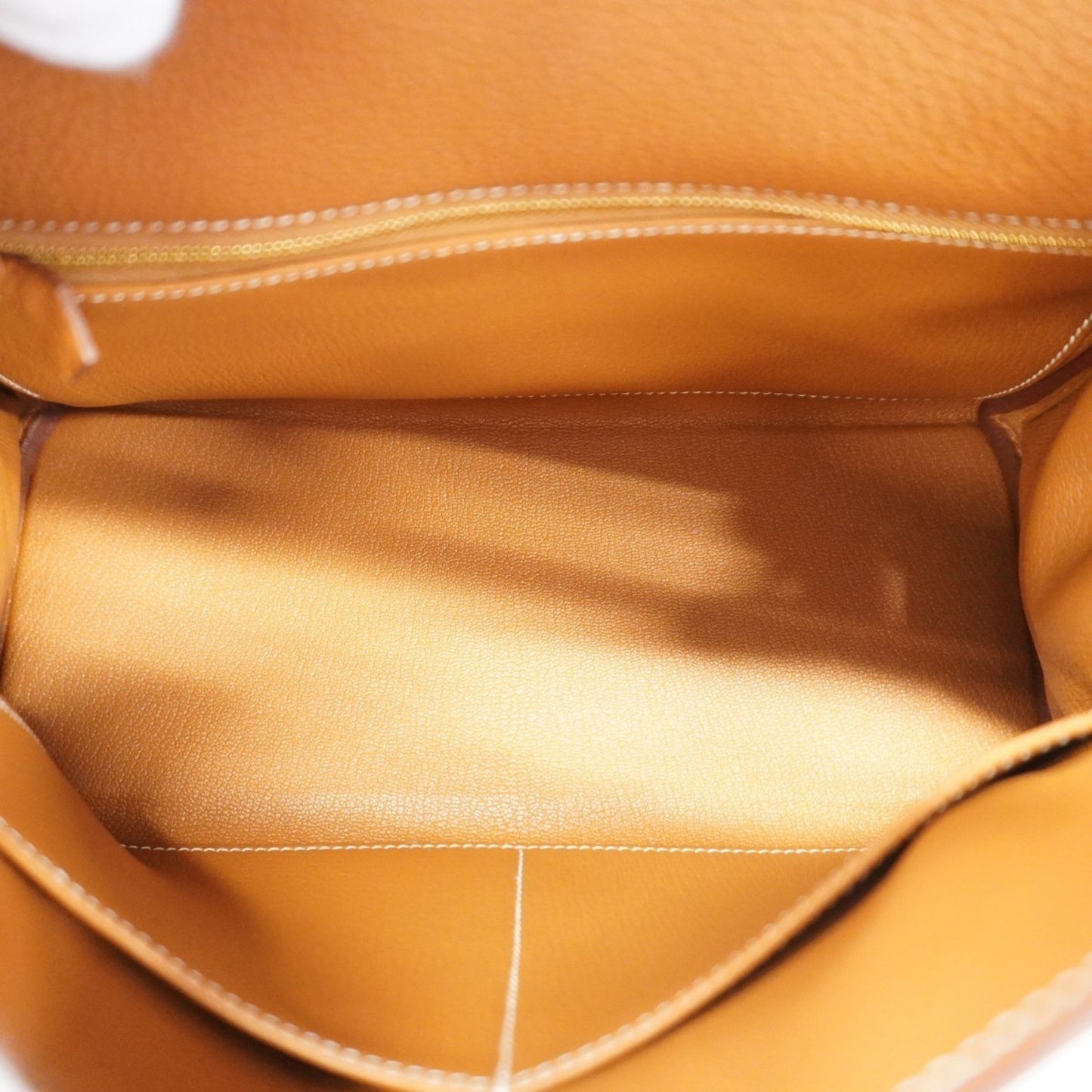 Hermès Kelly 28 Brown Leather Hand Bag