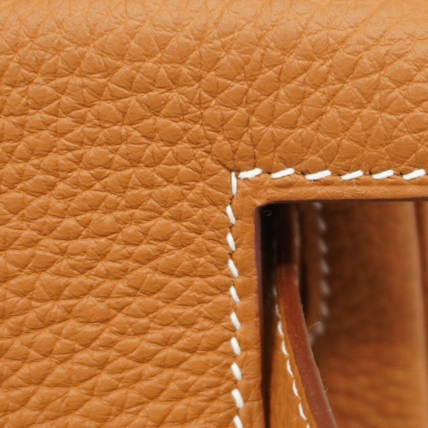 Hermès Kelly 28 Brown Leather Hand Bag