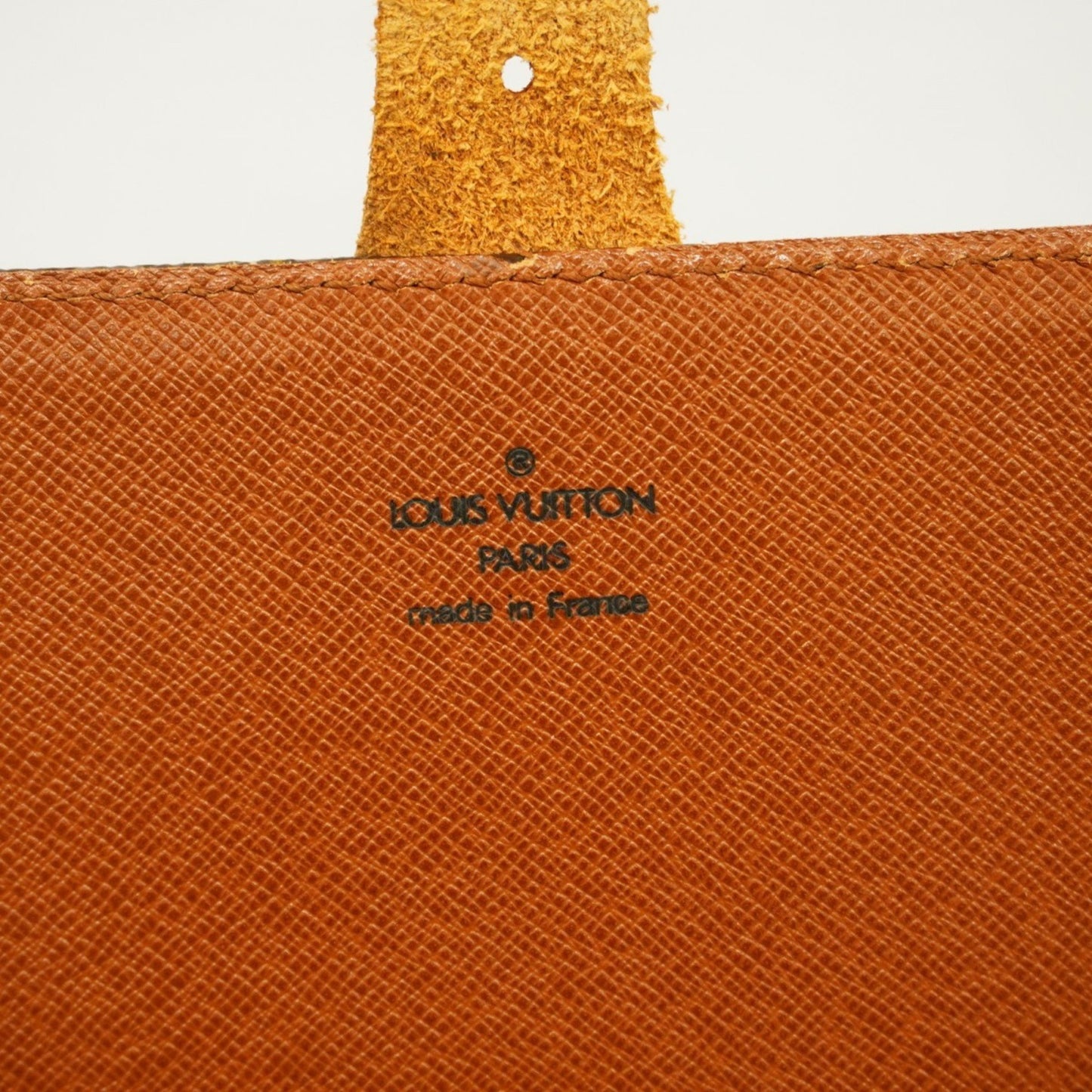 Louis Vuitton Cartouchière Brown Canvas Shoulder Bag