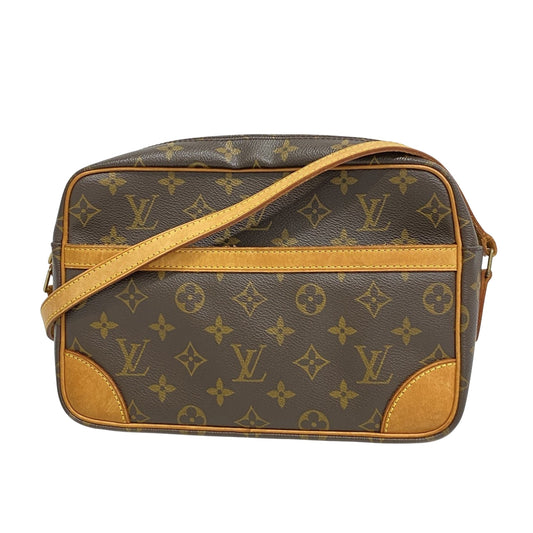 Louis Vuitton Trocadéro Brown Canvas Shoulder Bag