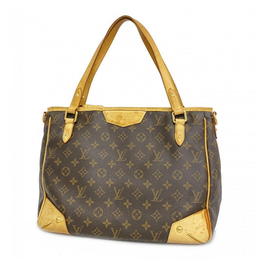 Louis Vuitton Estrela Brown Canvas Tote Bag