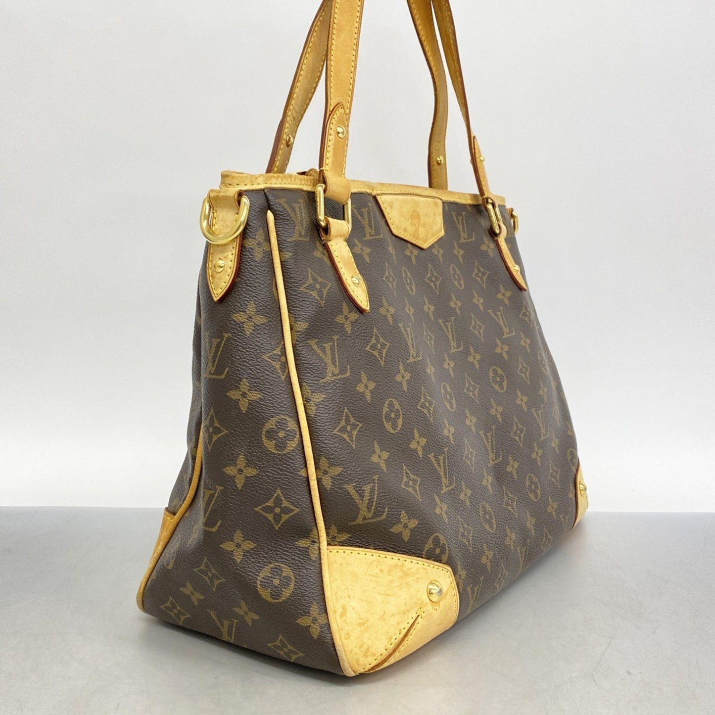 Louis Vuitton Estrela Brown Canvas Tote Bag