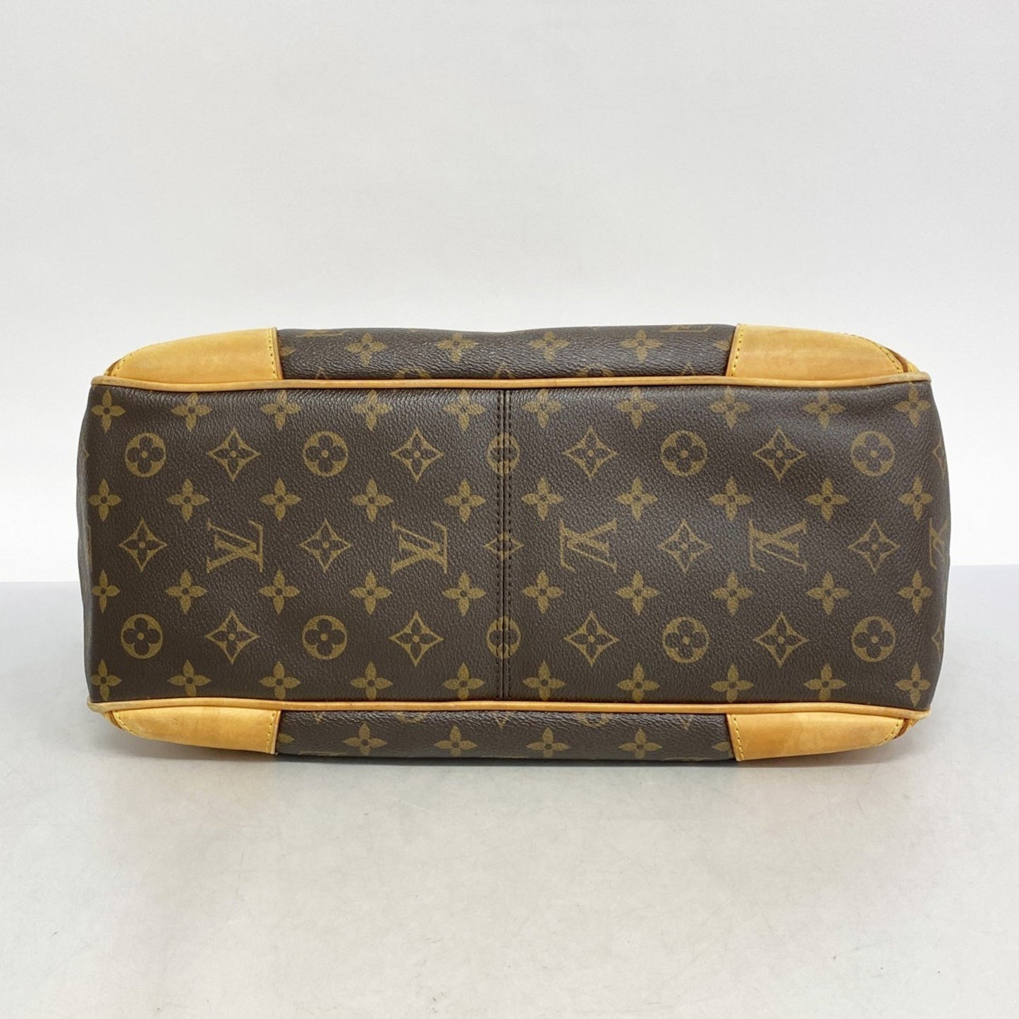 Louis Vuitton Estrela Brown Canvas Tote Bag