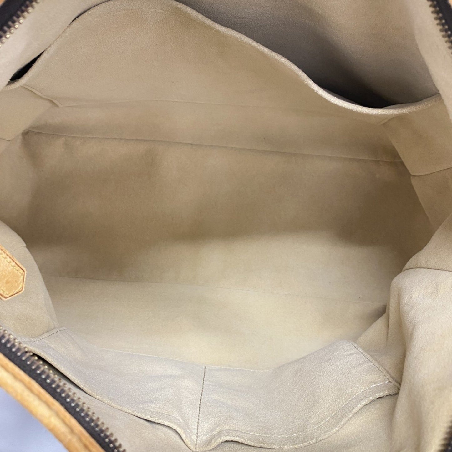 Louis Vuitton Estrela Brown Canvas Tote Bag