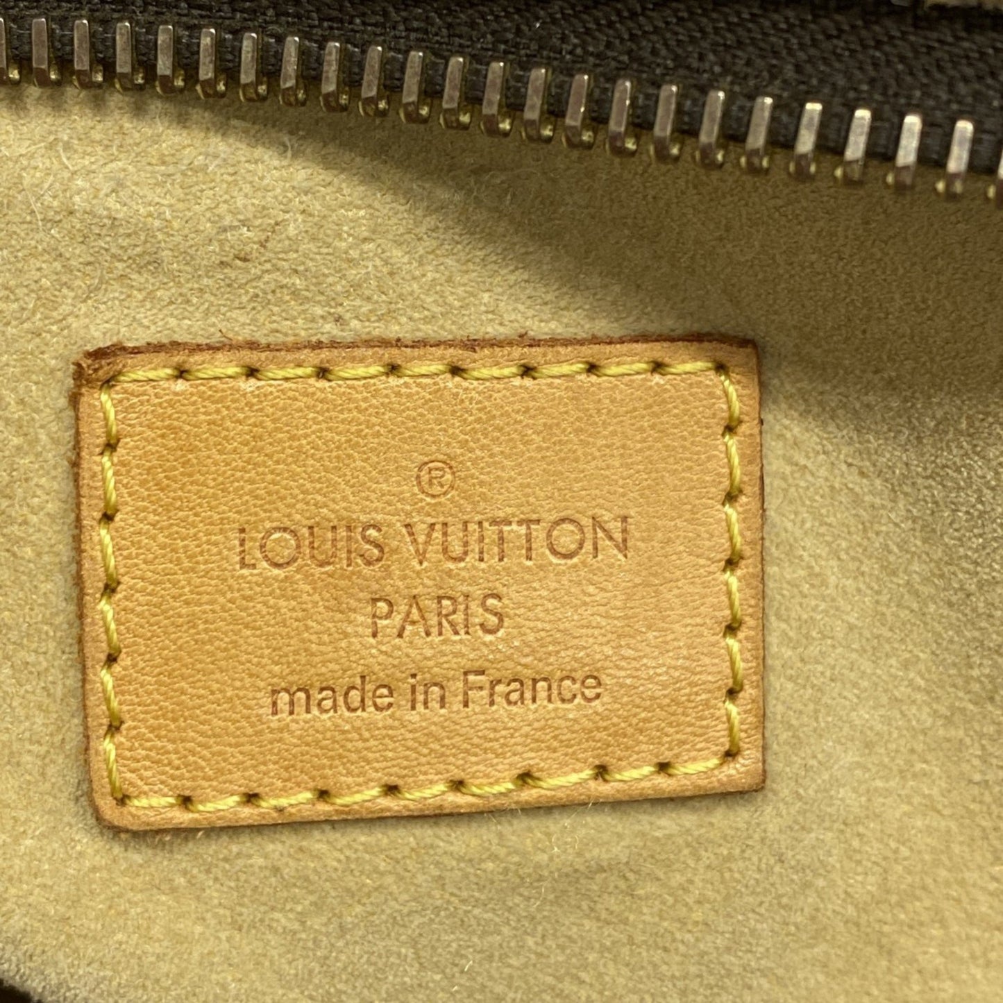 Louis Vuitton Estrela Brown Canvas Tote Bag