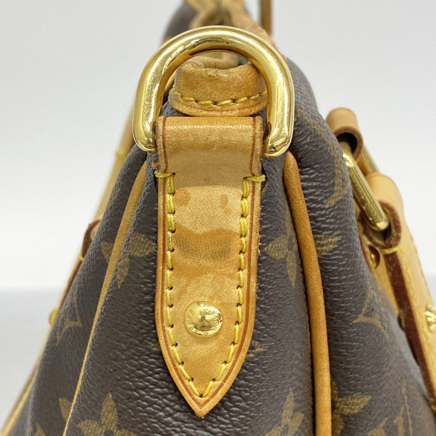 Louis Vuitton Estrela Brown Canvas Tote Bag