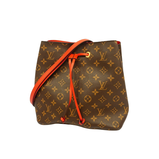 Louis Vuitton NéoNoé Brown Canvas Shoulder Bag