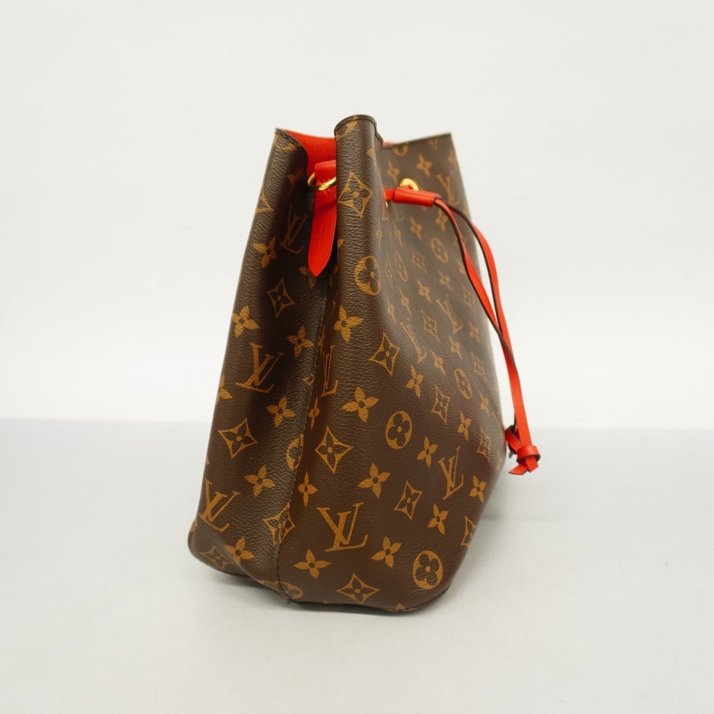 Louis Vuitton NéoNoé Brown Canvas Shoulder Bag