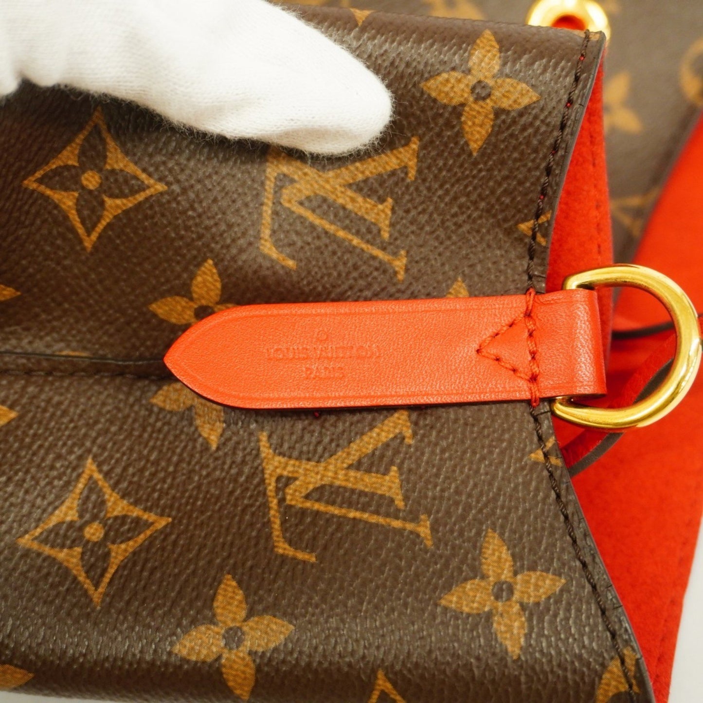 Louis Vuitton NéoNoé Brown Canvas Shoulder Bag