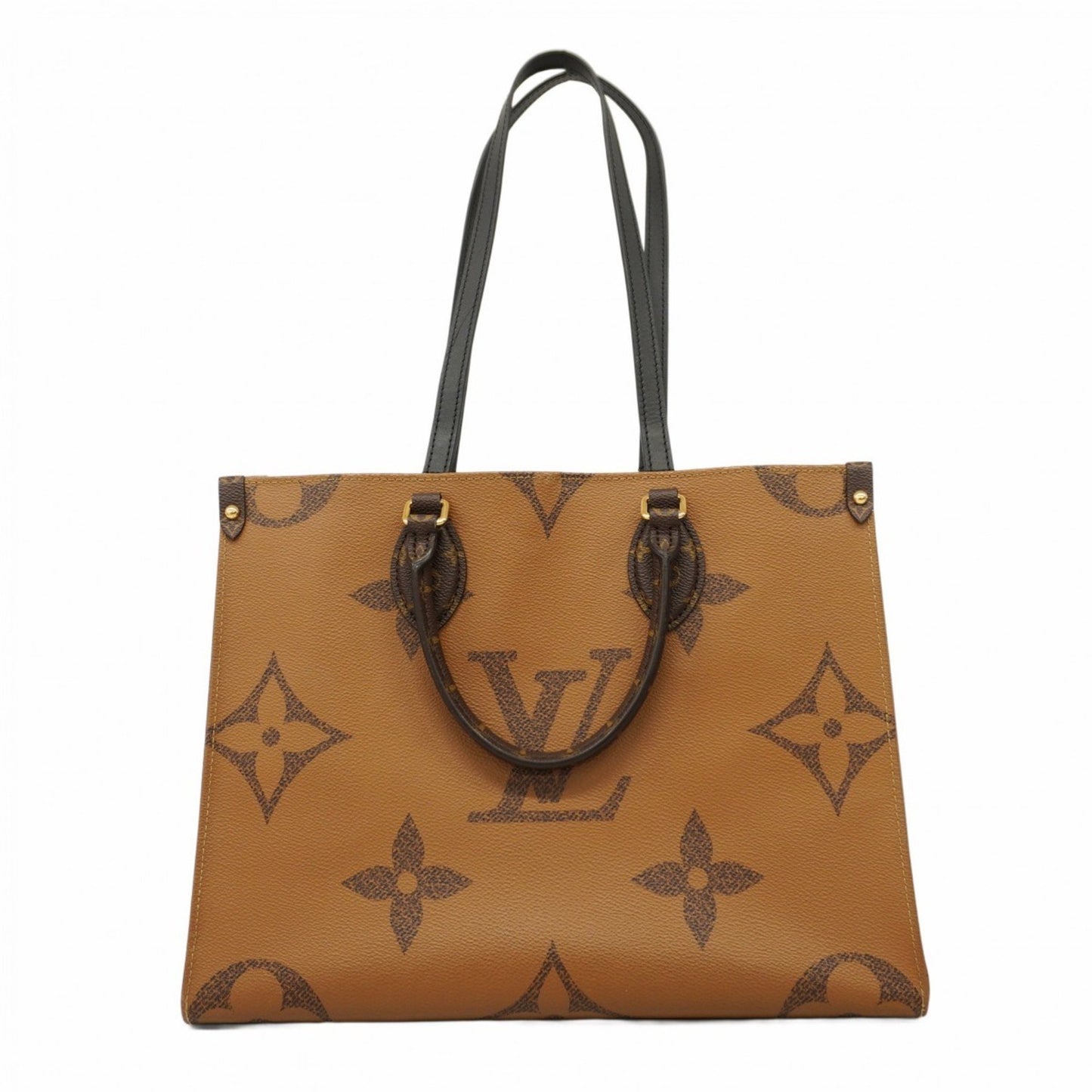 Louis Vuitton Onthego Brown Canvas Tote Bag