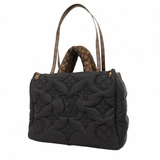 Louis Vuitton Onthego Black Synthetic Tote Bag