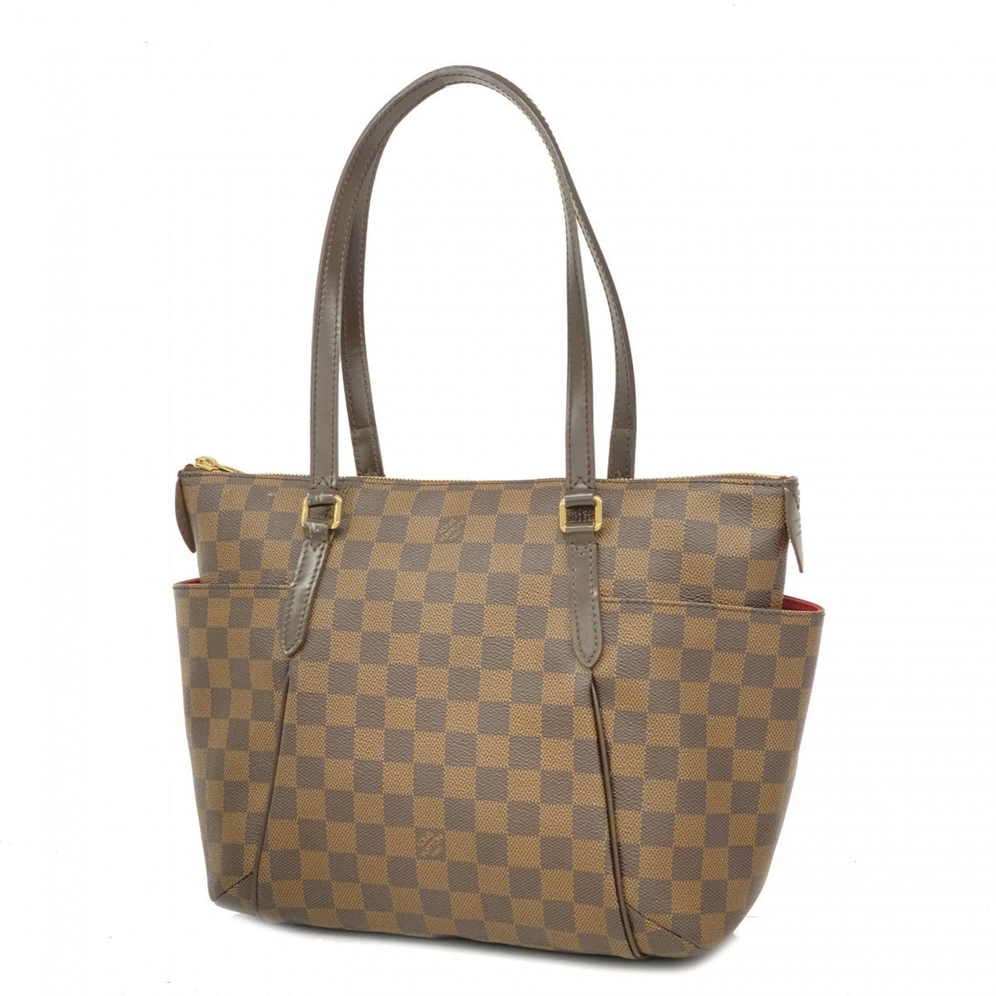 Louis Vuitton Totally Brown Canvas Tote Bag