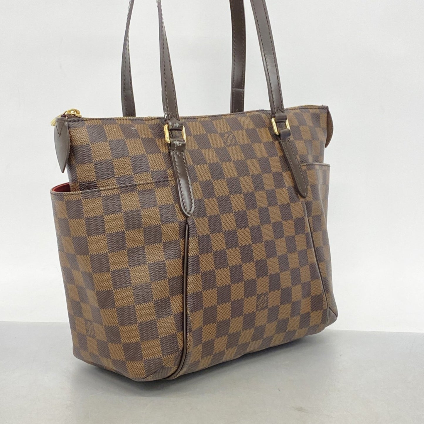 Louis Vuitton Totally Brown Canvas Tote Bag