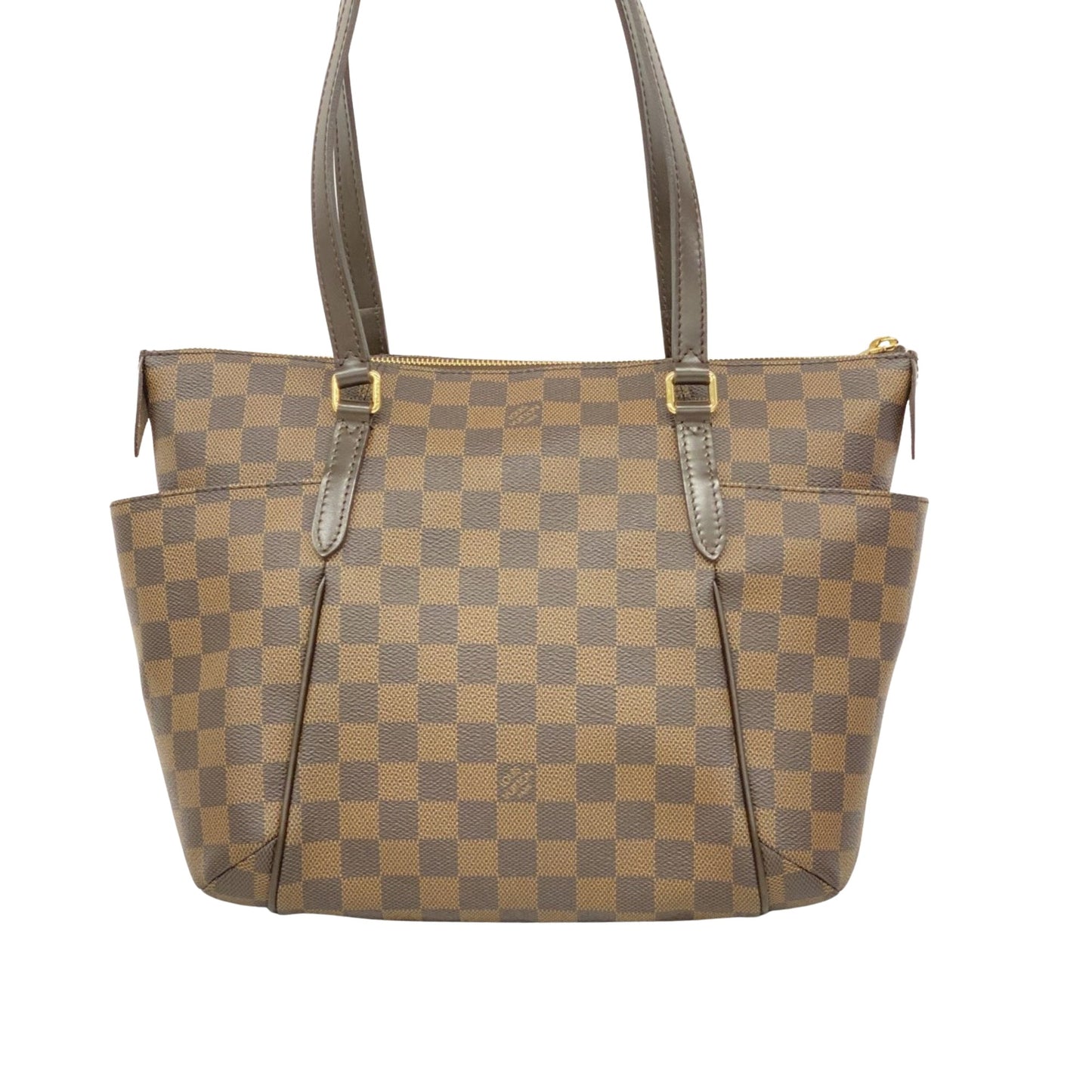 Louis Vuitton Totally Brown Canvas Tote Bag