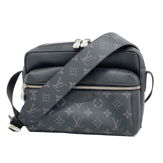 Louis Vuitton Outdoor Black Canvas Shoulder Bag