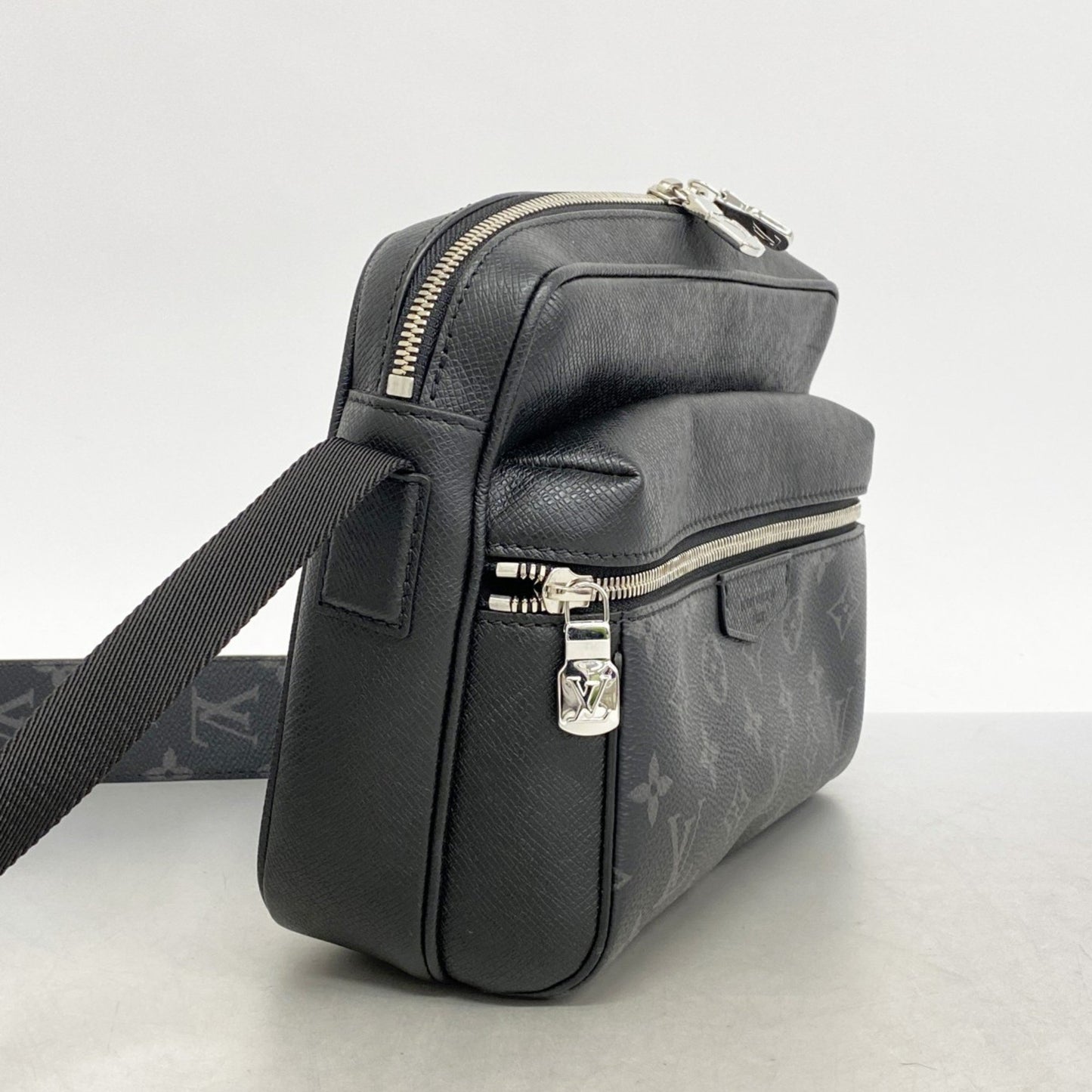 Louis Vuitton Outdoor Black Canvas Shoulder Bag