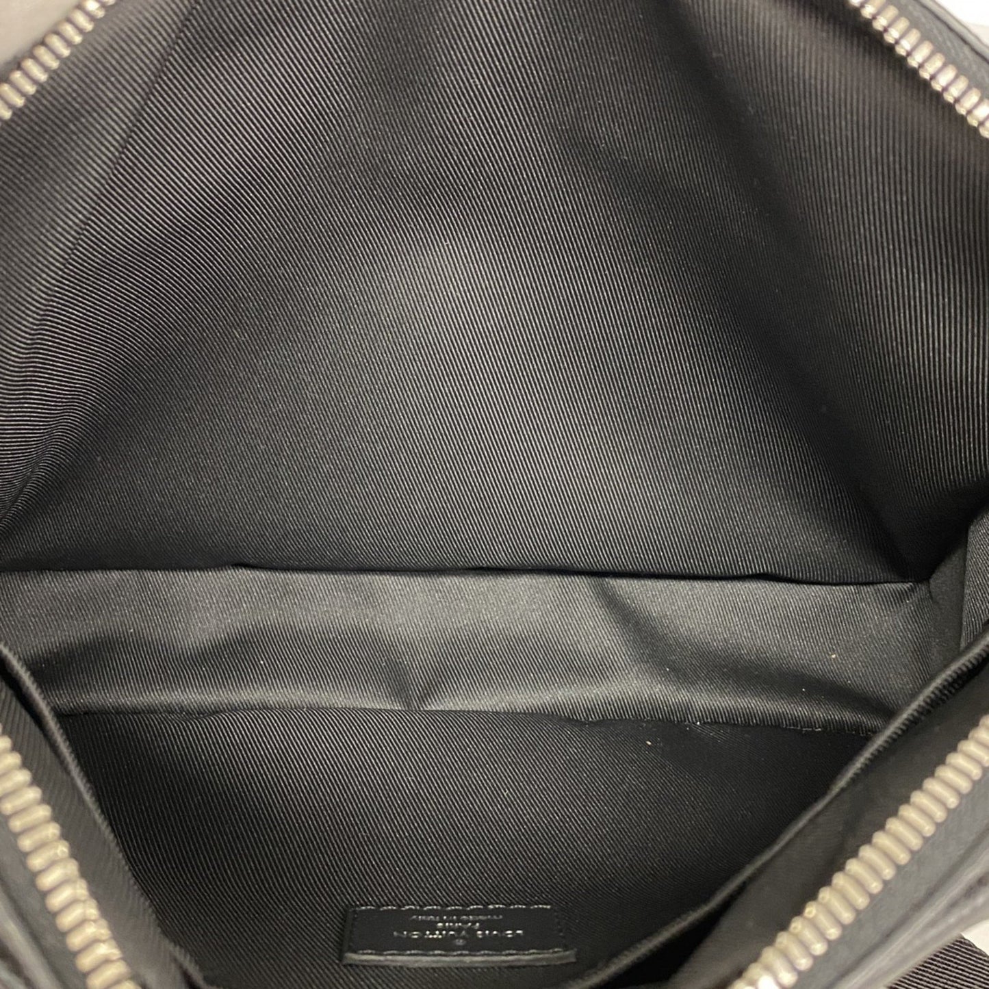 Louis Vuitton Outdoor Black Canvas Shoulder Bag