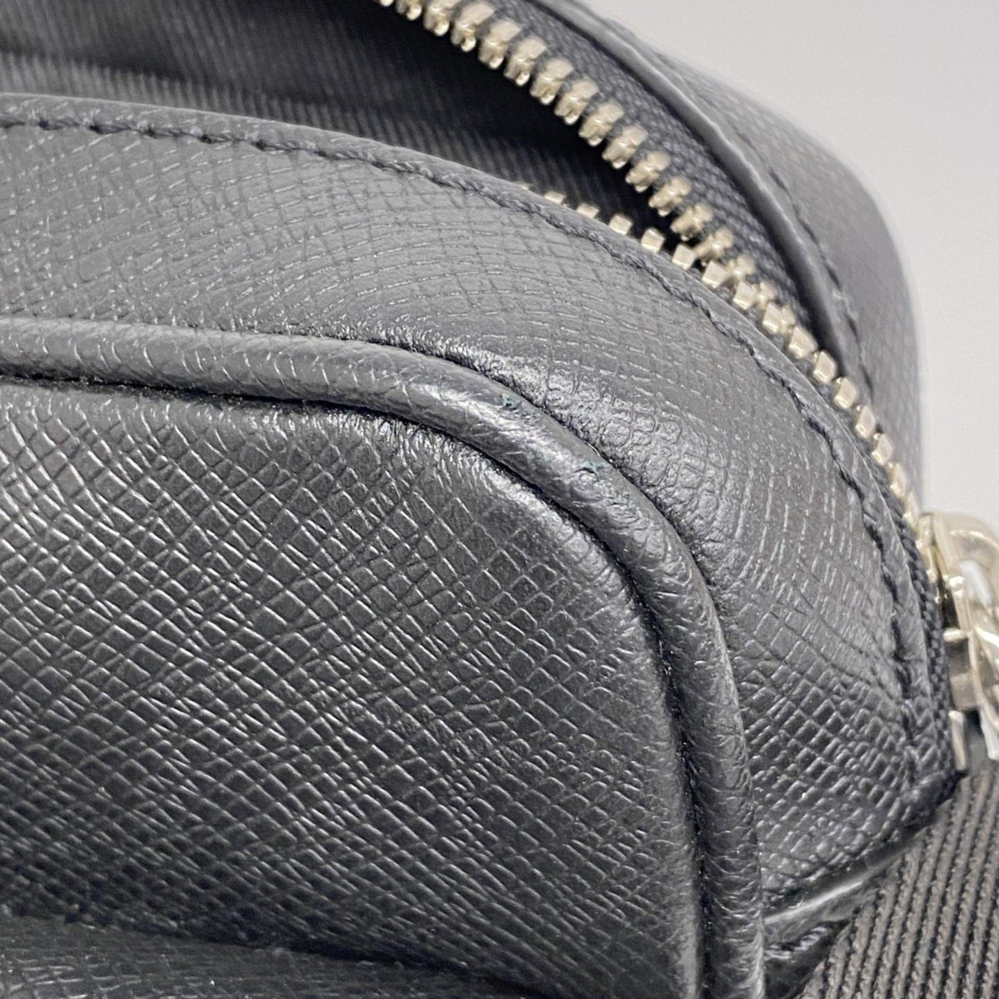 Louis Vuitton Outdoor Black Canvas Shoulder Bag