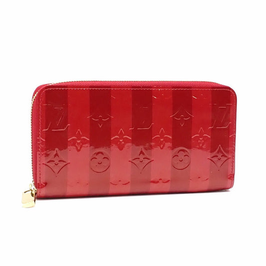 Louis Vuitton Red Patent Leather Wallet Accessories