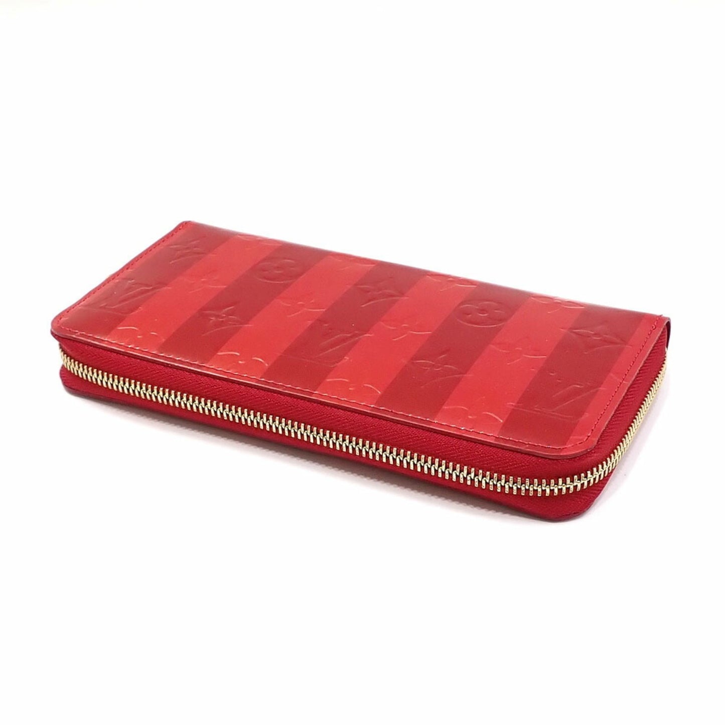 Louis Vuitton Red Patent Leather Wallet Accessories