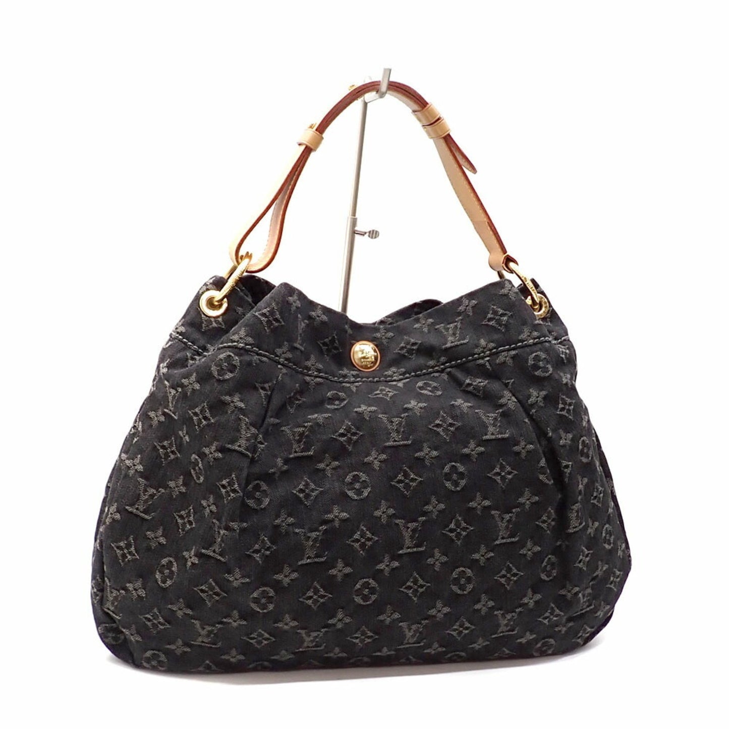 Louis Vuitton Daily Black Denim - Jeans Shoulder Bag