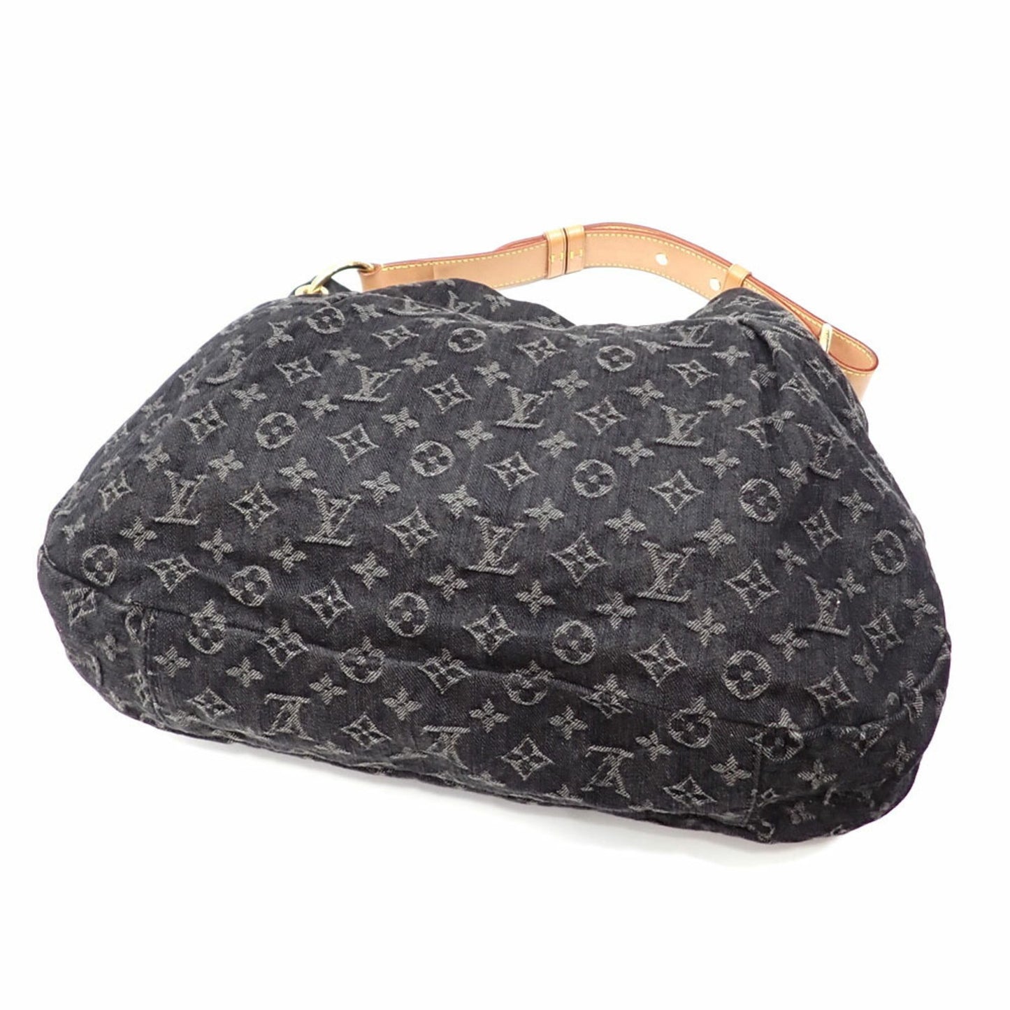 Louis Vuitton Daily Black Denim - Jeans Shoulder Bag