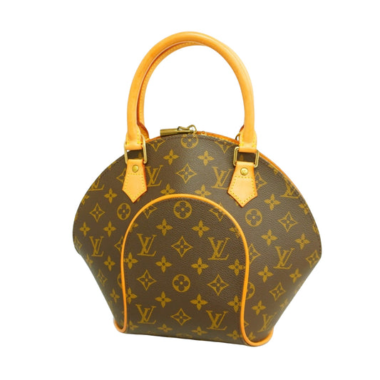 Louis Vuitton Ellipse PM Brown Canvas Hand Bag