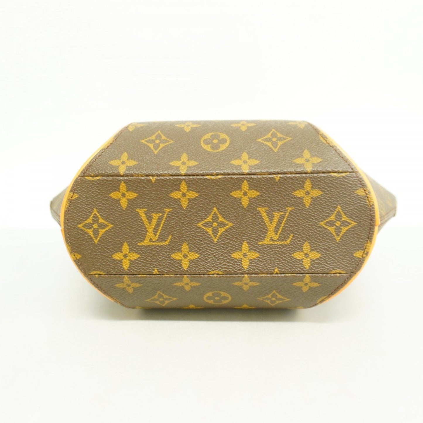 Louis Vuitton Ellipse PM Brown Canvas Hand Bag