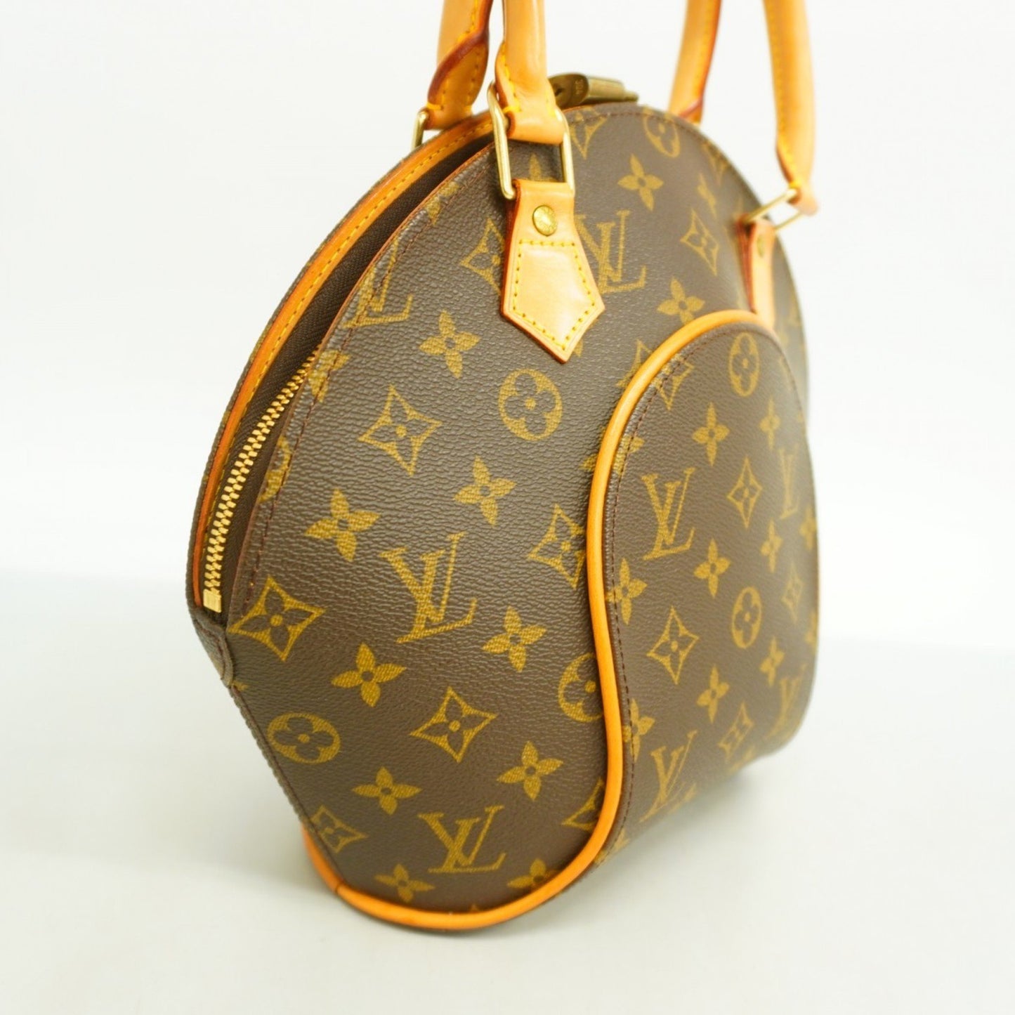 Louis Vuitton Ellipse PM Brown Canvas Hand Bag